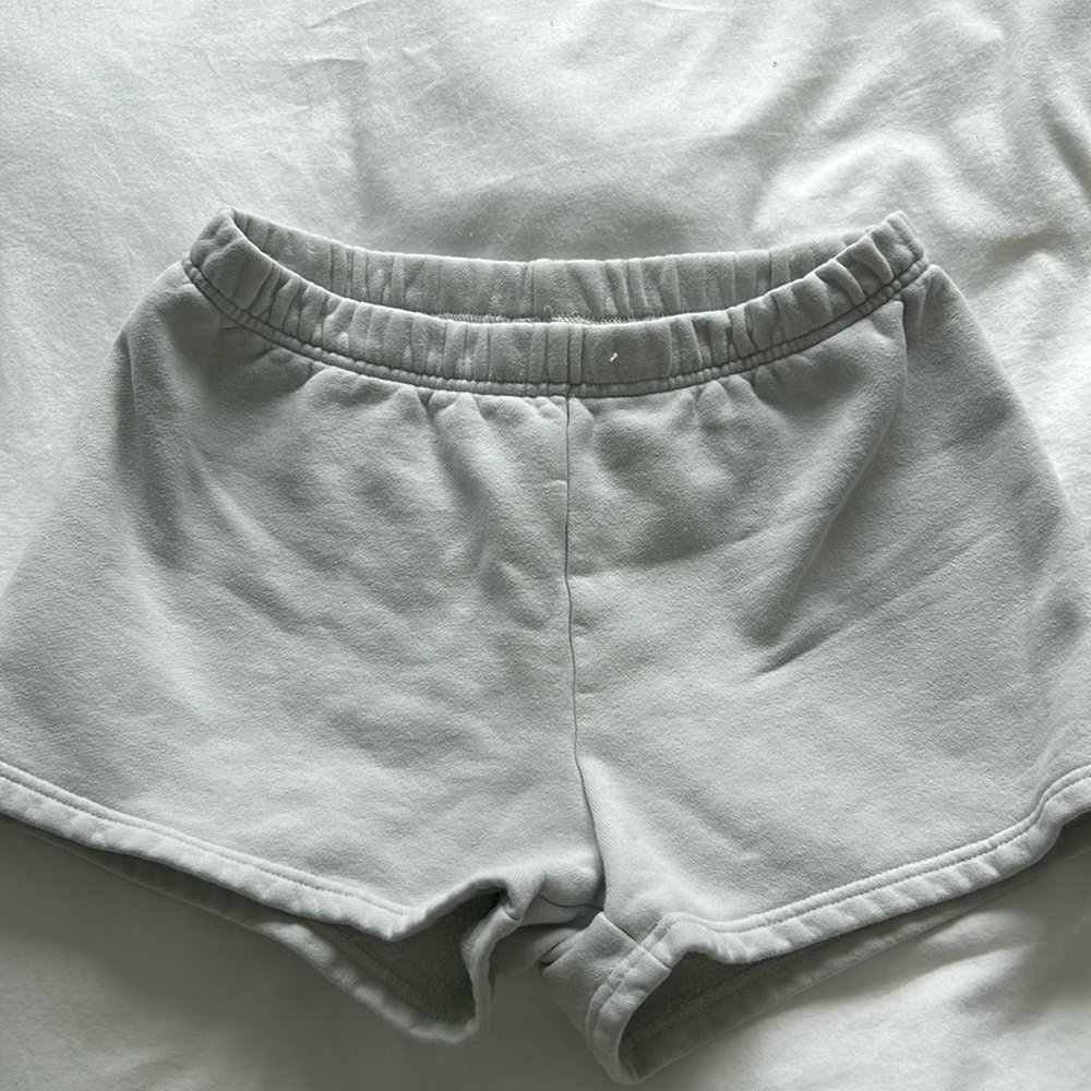 COPY - Aritiza TNA cozy fleece shorts